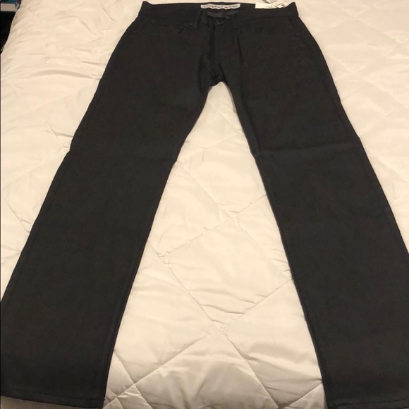 Men’s Black Express Jeans - Picture 4 of 8